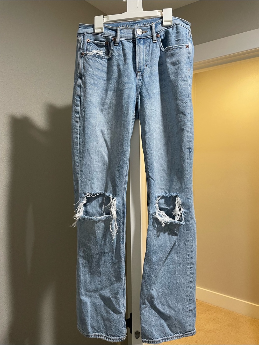 American Eagle Outfitters Light Blue Denim Jeans